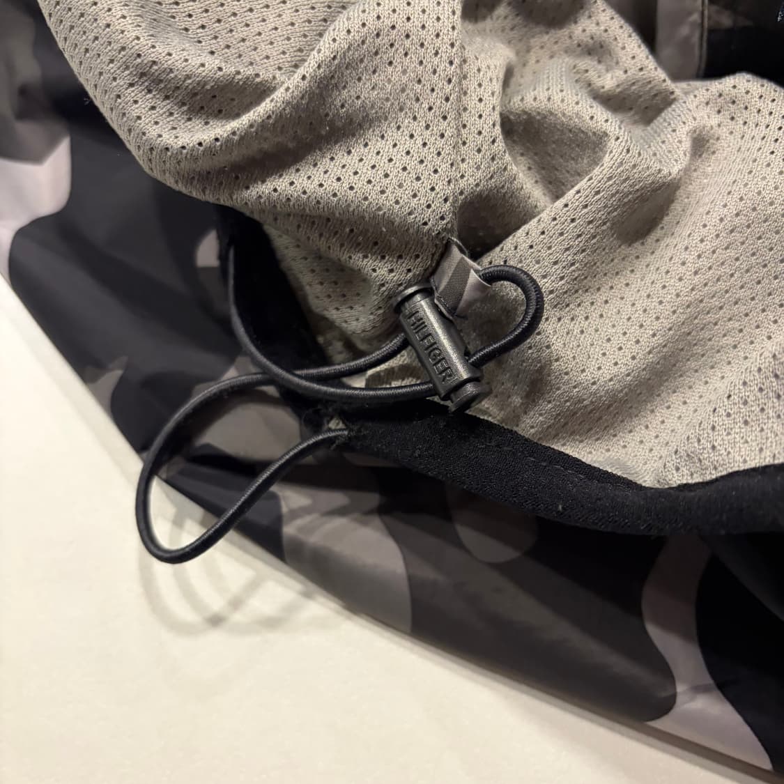 [M] 타미힐피거 카모 후드 바람막이 자켓 D824 상품이미지8