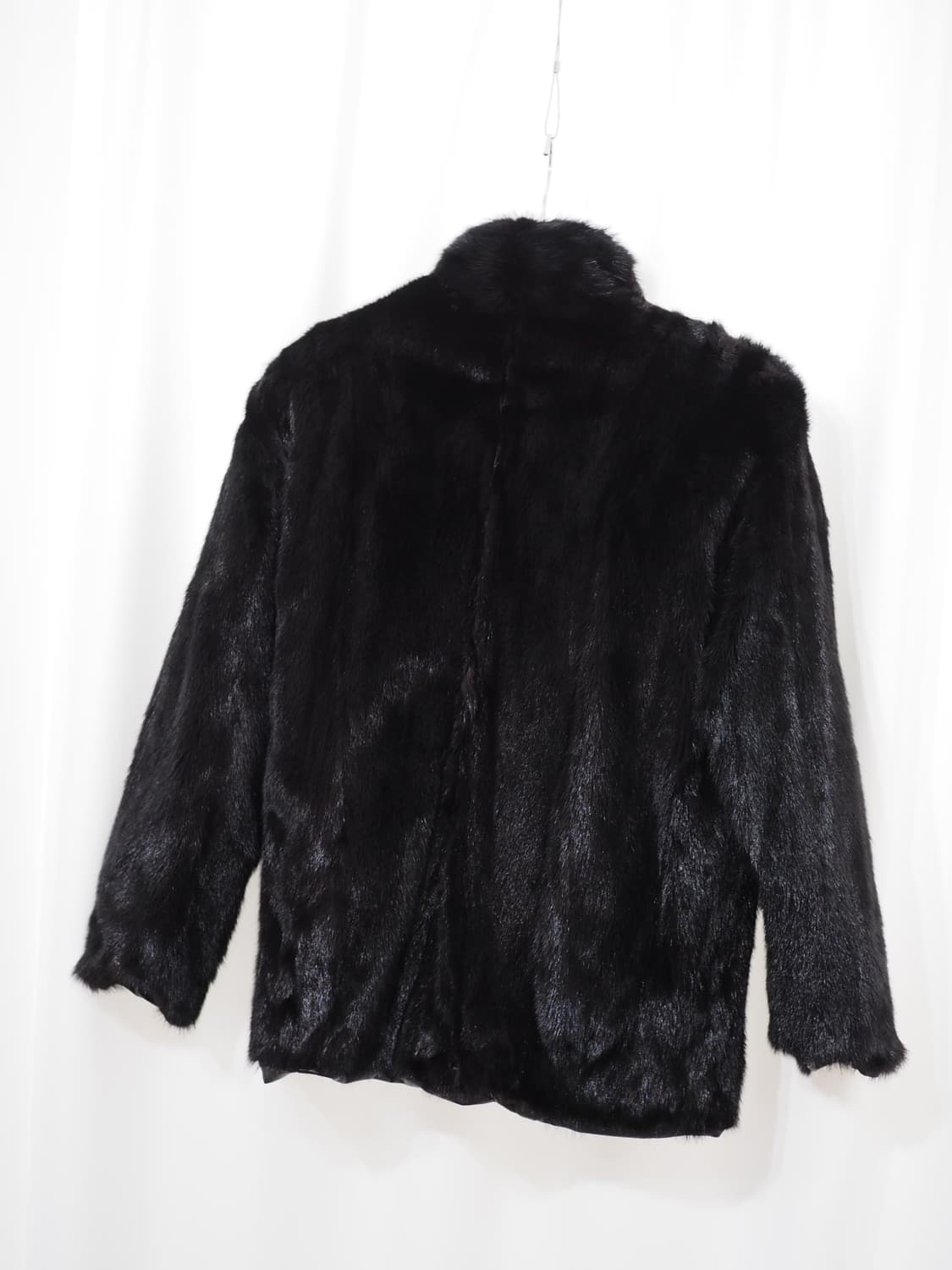 vintage leather&mink reversible jacket 상품이미지9