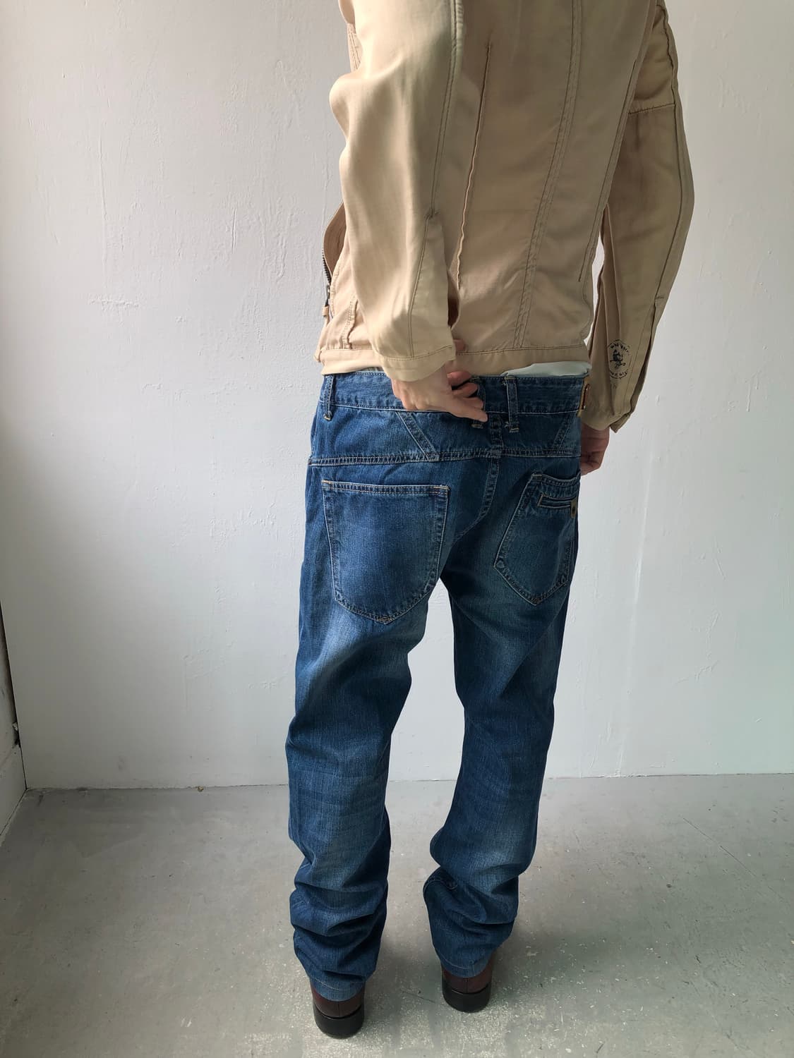 돌체 앤 가바나 레귤러 데님 상품이미지7