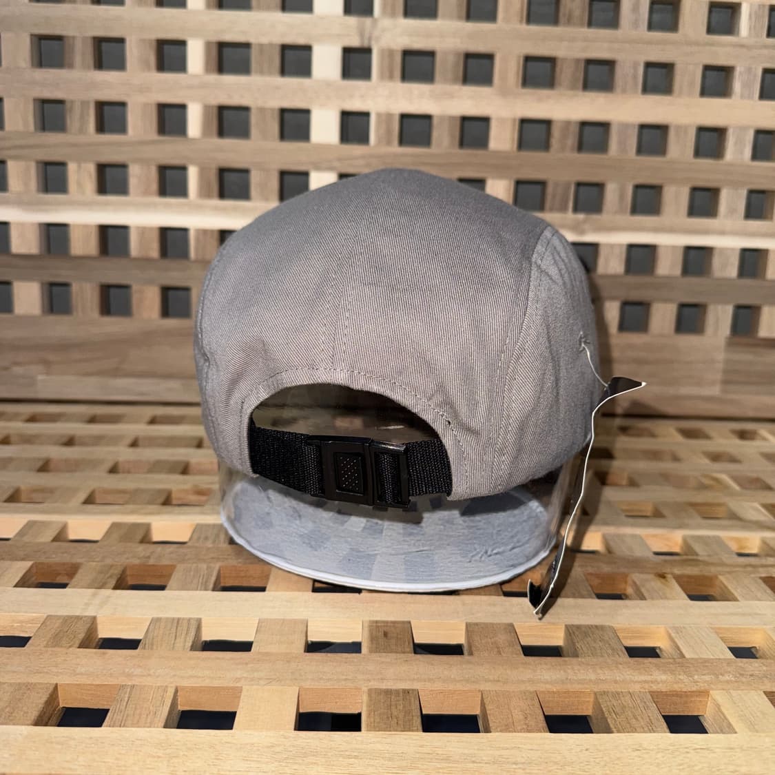 -273k 빈 로고 캠프캡 상품이미지4