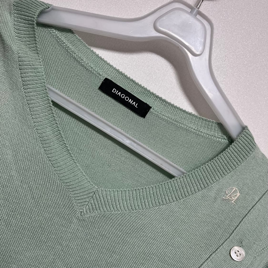 DIAGONAL 다이애그널 니트 가디건 상품이미지2