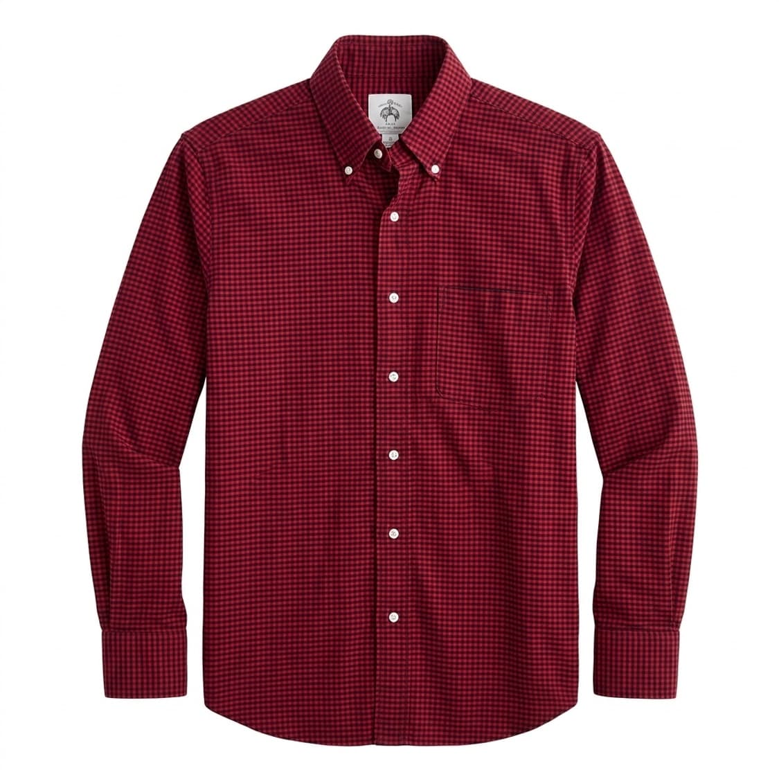 브룩스 브라더스 블랙플리스 체크 셔츠 상품이미지1