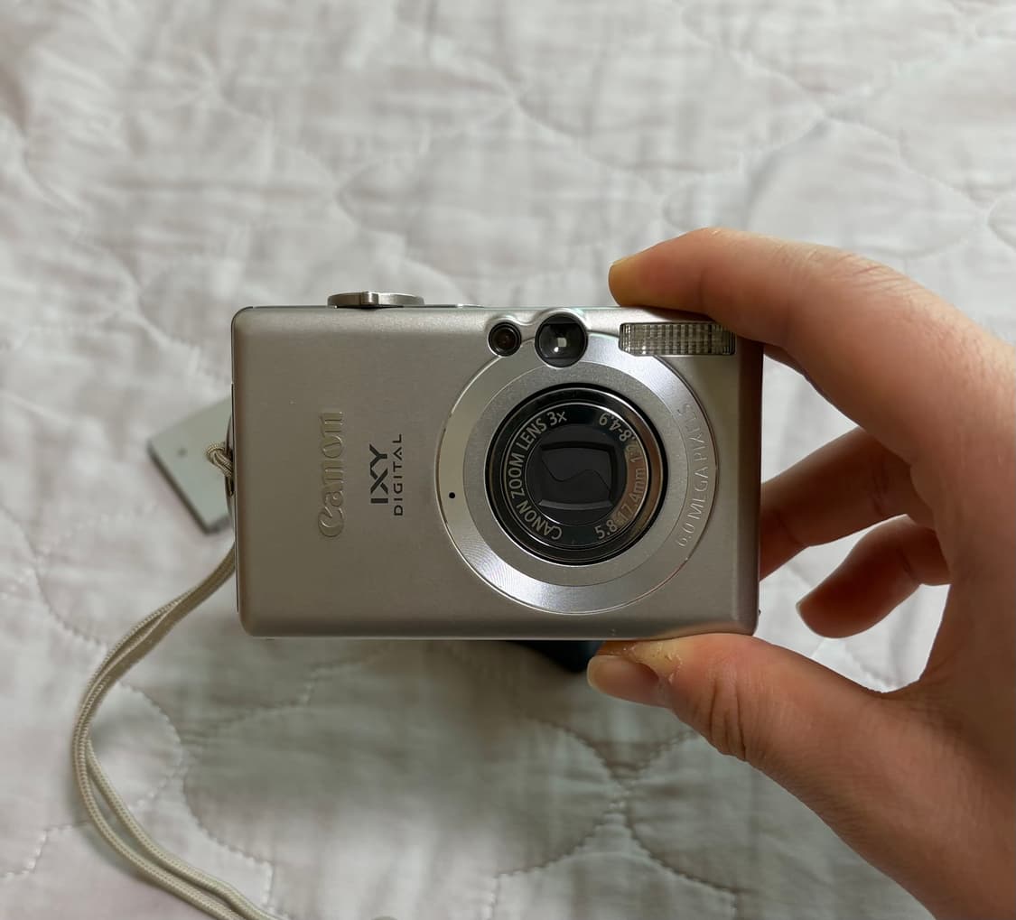 [상태좋음]캐논 IXY Digital 70 디지털 카메라 상품이미지1
