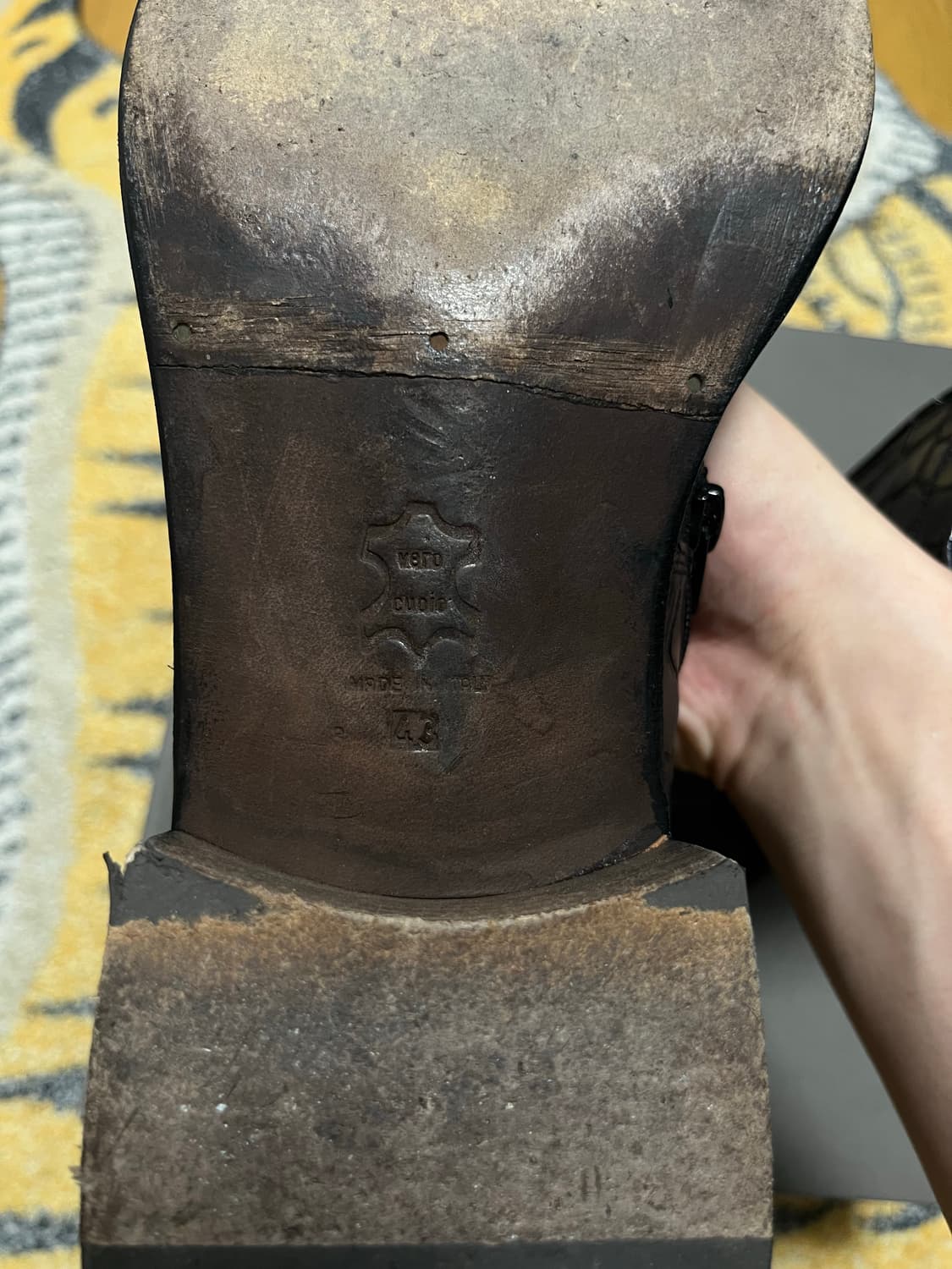 아카이브 크로커다일 부츠 상품이미지5