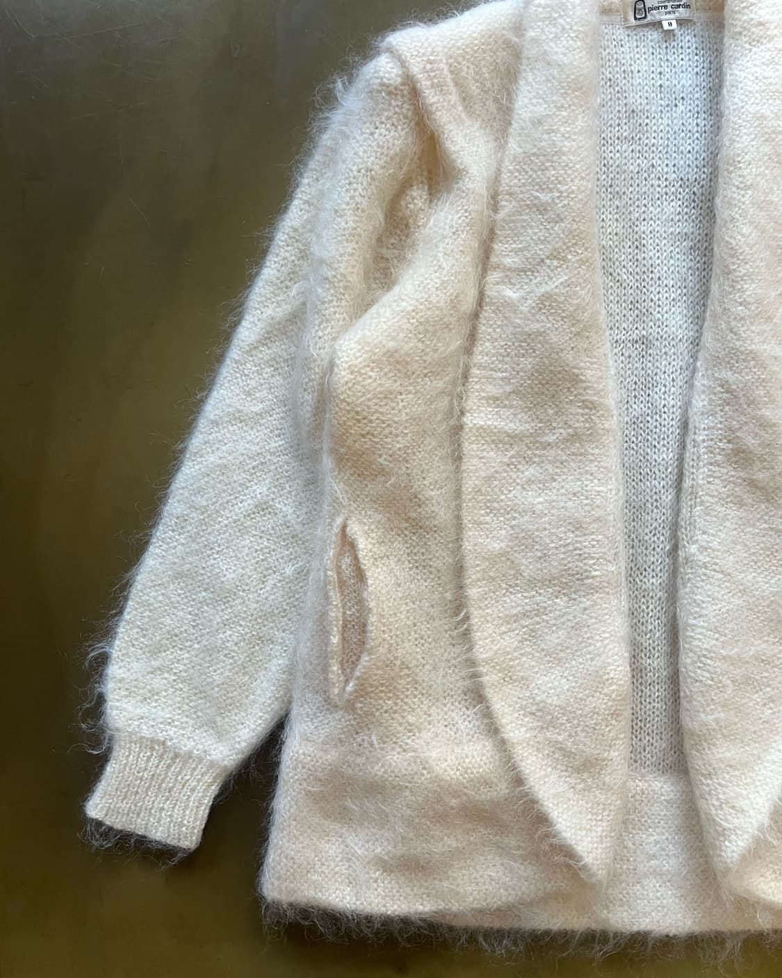 1970s Pierre Cardin Mohair Robe Cardigan 상품이미지5