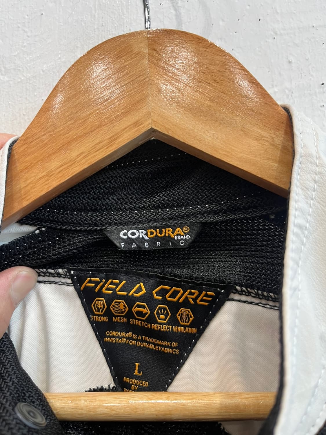 FieldCore 에코레더 레이싱 자켓 상품이미지7