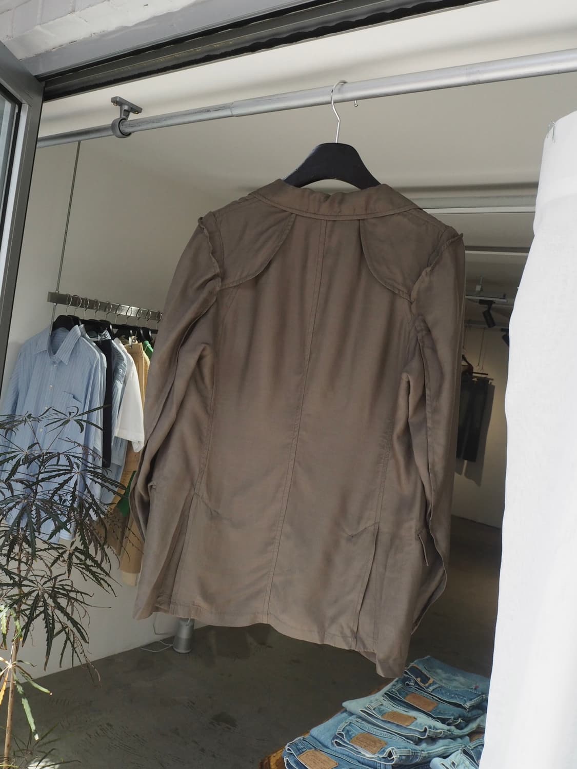 ZUCCA cupro jacket  상품이미지4