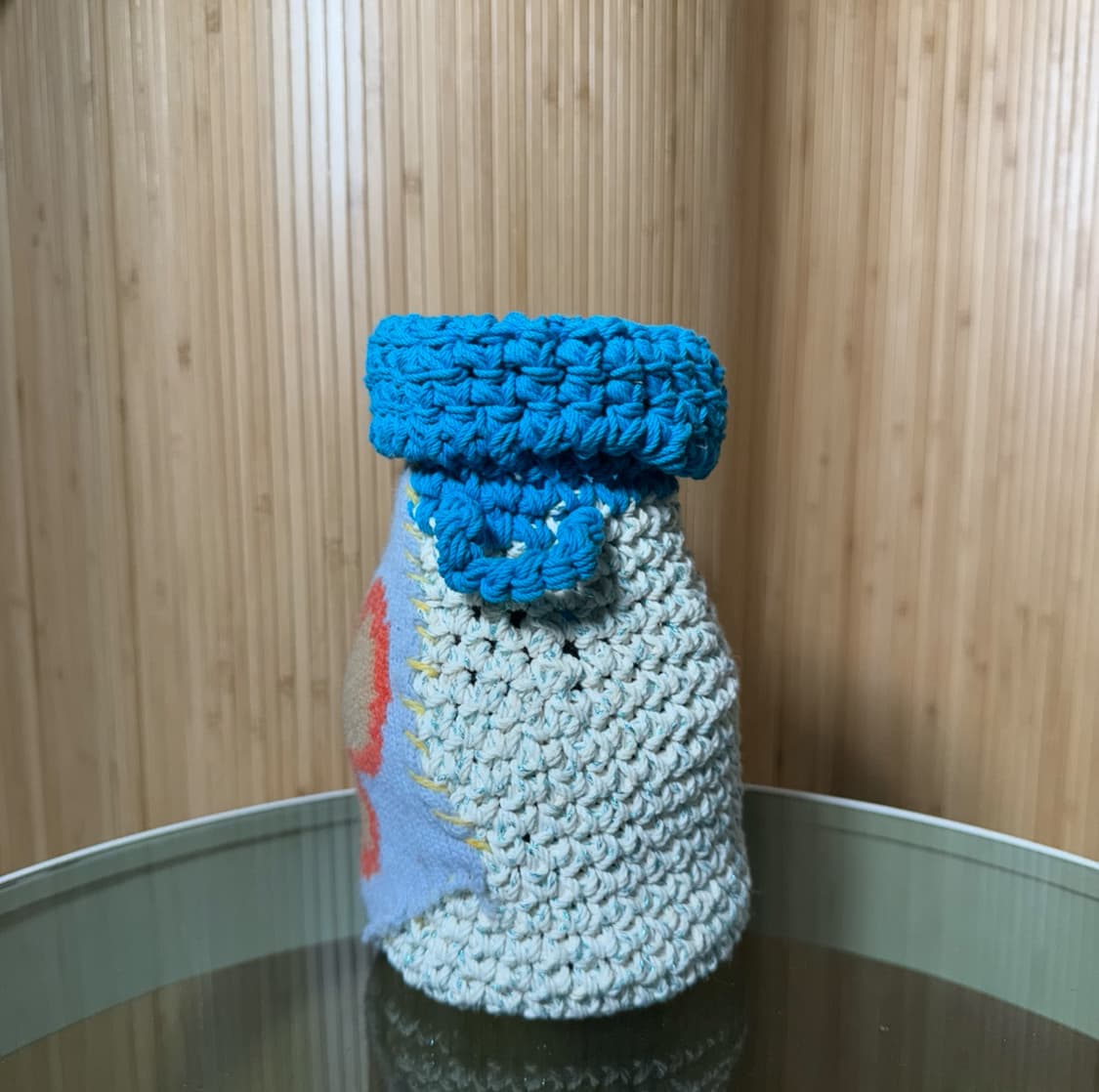 미수아바흐브 니트 화병 오브제 상품이미지3