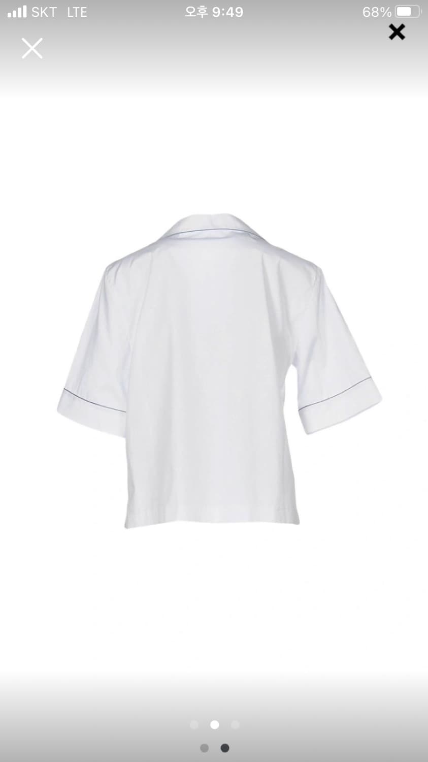 true royal 면 반팔셔츠 이태리 38사이즈  새상품  상품이미지2