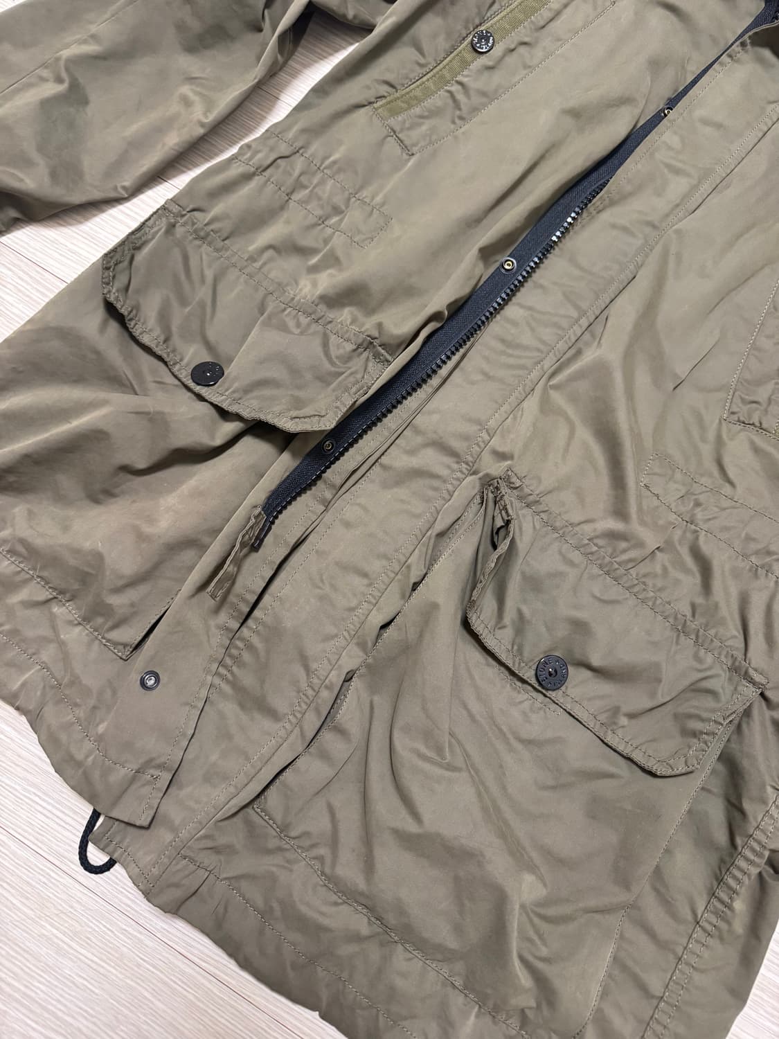 스톤아일랜드 데이비드 라이트 야상 L 판매 상품이미지6