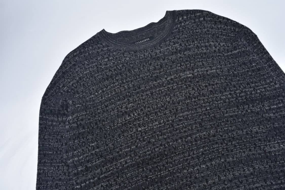 올세인츠 호피 패턴 라운드넥 니트 스웨터 N307 HP24022105 상품이미지9