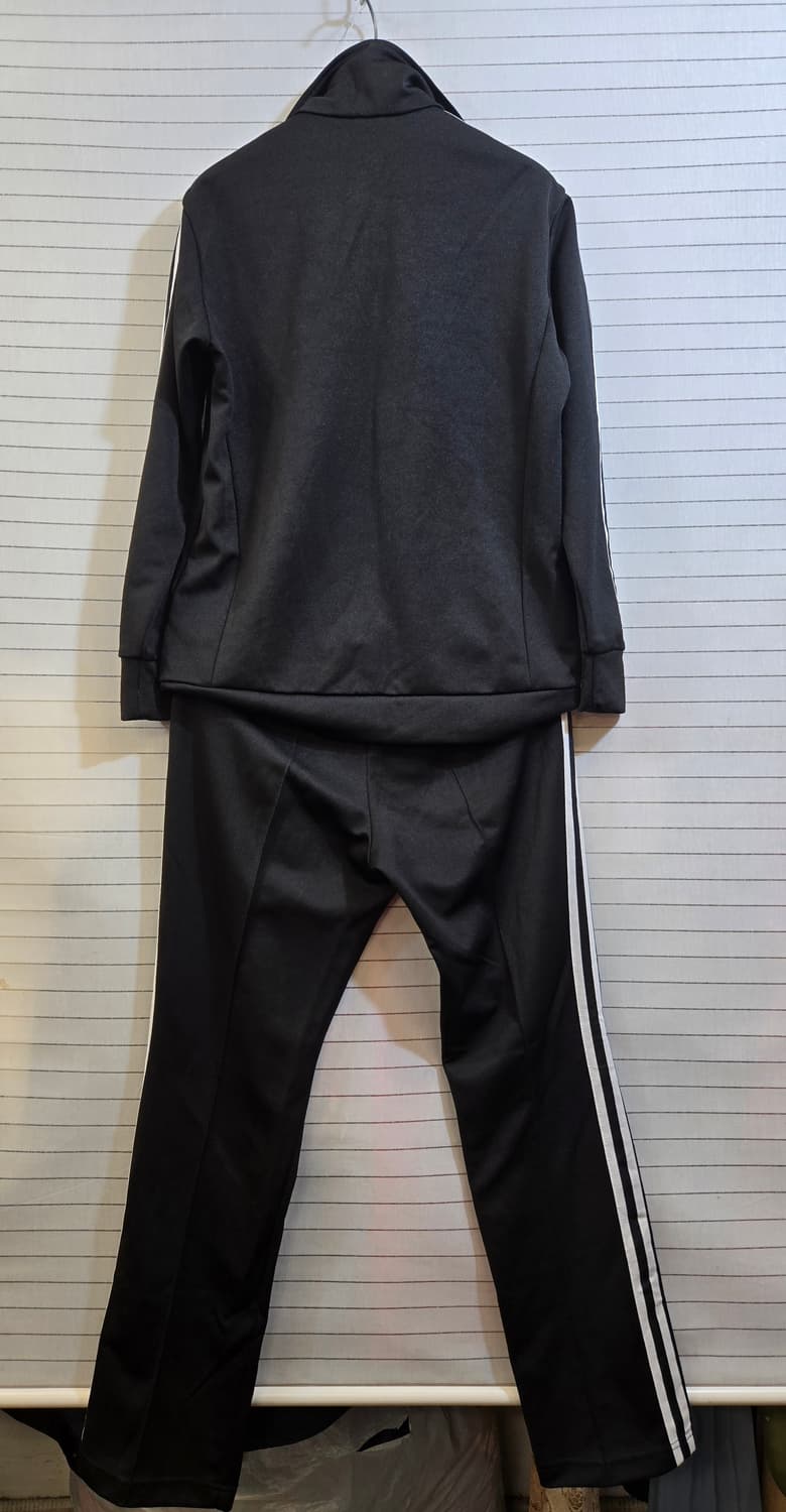 아디다스 블랙 삼선 트레이닝복 세트 상품이미지6