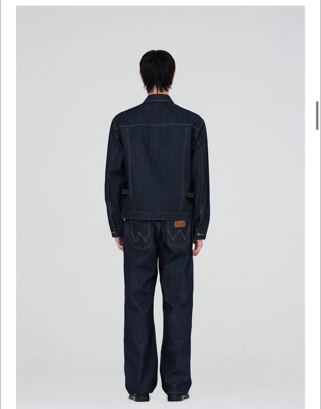 랭글러 redding 코듀라 데님 셋업(Indigo) 상품이미지2