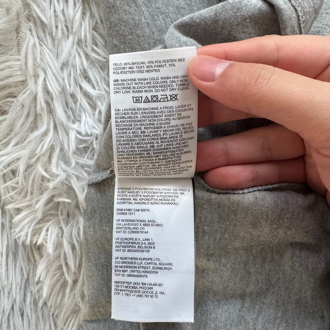 THE NORTH FACE 일본빈티지 반팔 노스페이스 반팔티 l 100 상품이미지6