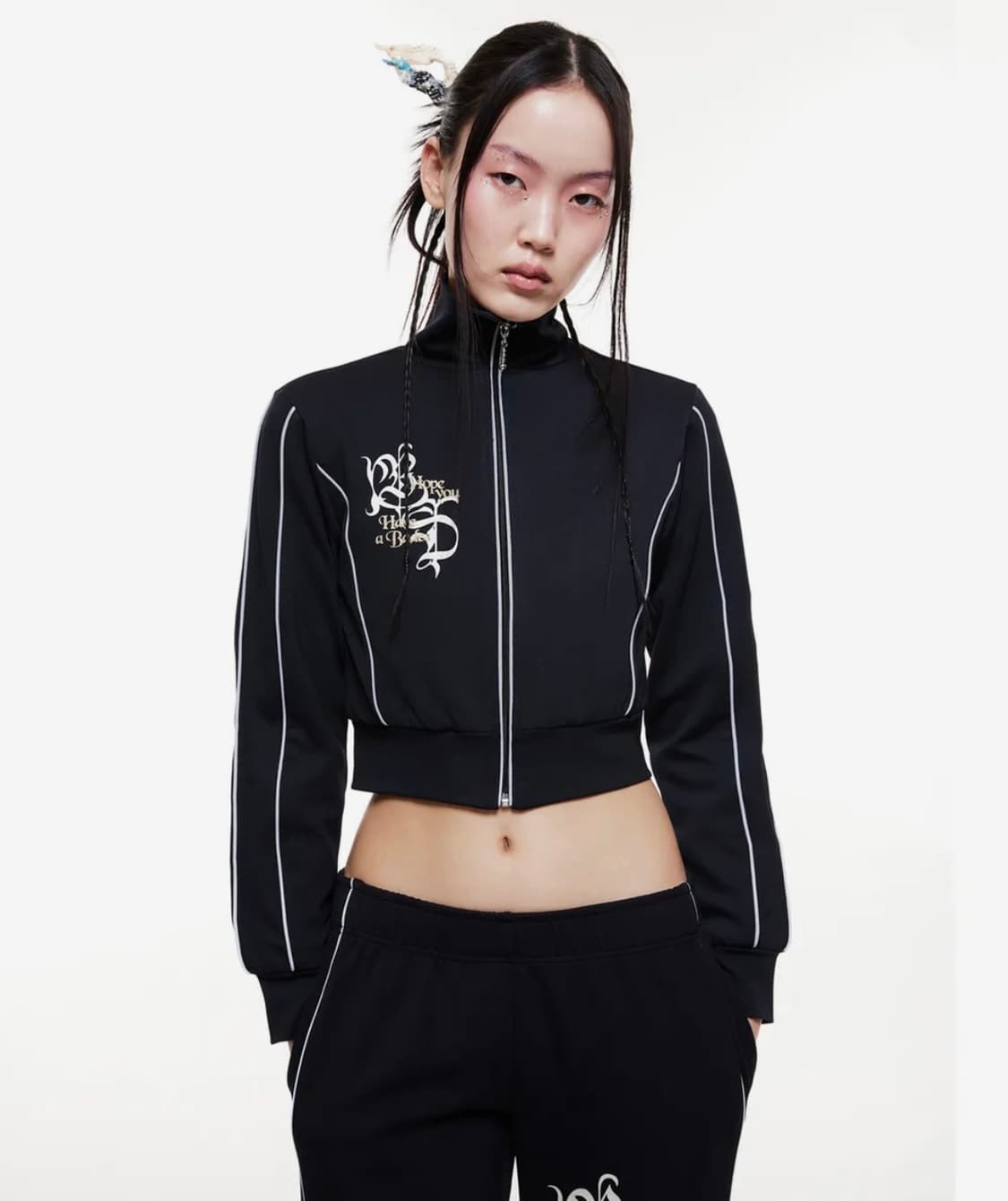 배디 져지 쓰리타임즈보헤미안서울스컬프터마뗑킴페일제이드 상품이미지1