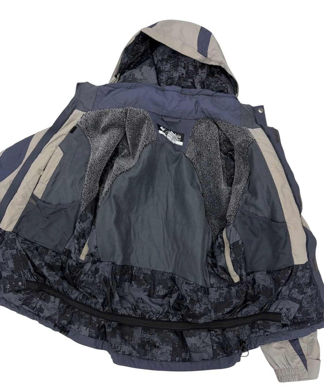 컬럼비아 콜롬비아 옴니테크 바람막이 웜그레이 (M~L) 상품이미지8