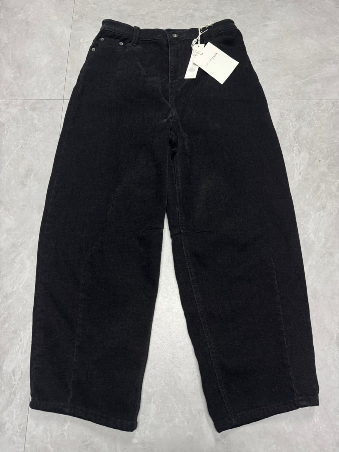 룸페커 ROOMPACKER 코듀로이 미사용  상품이미지1