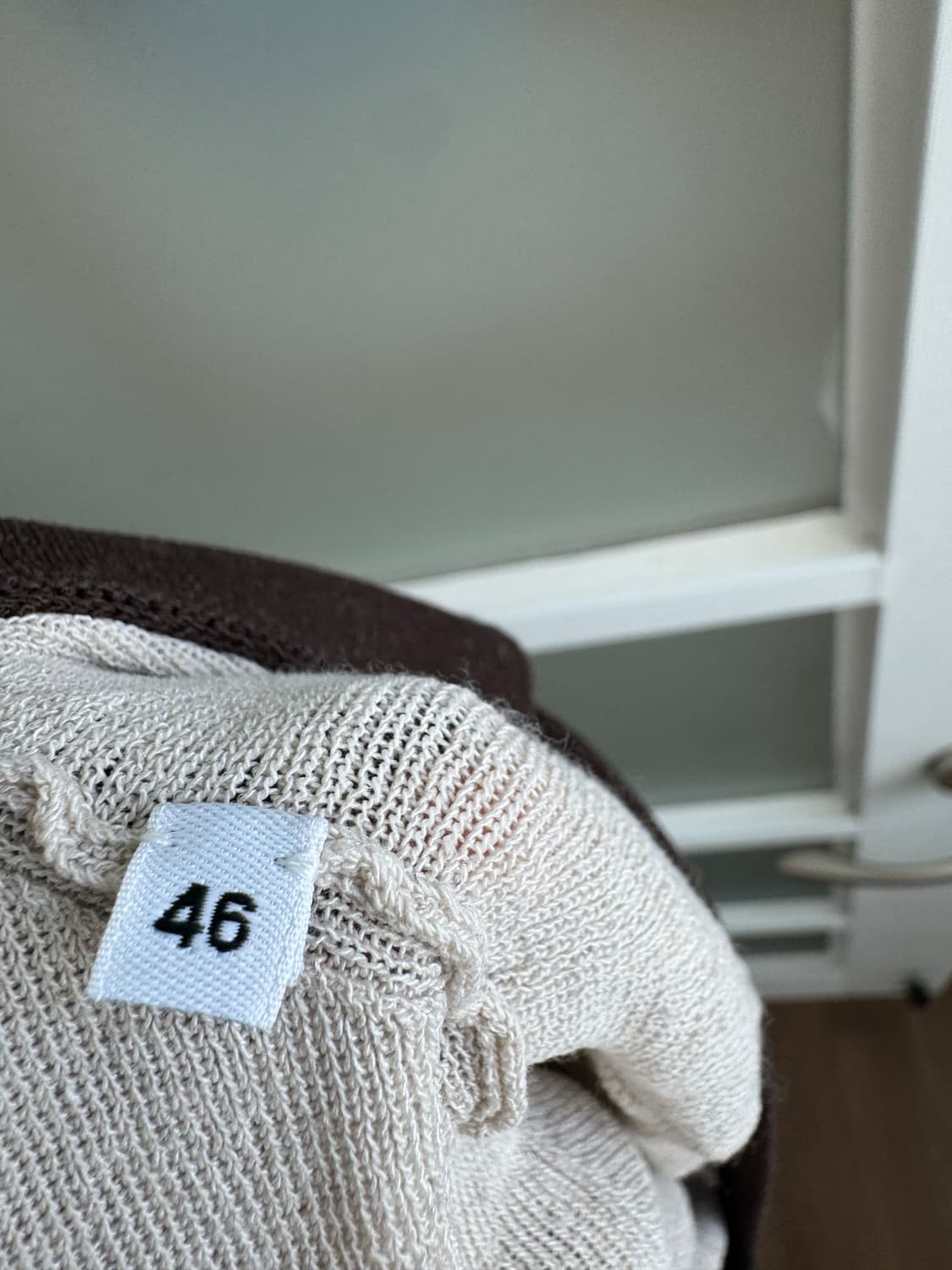 [돌체앤가바나] 빈티지 카라 니트티 46 상품이미지5