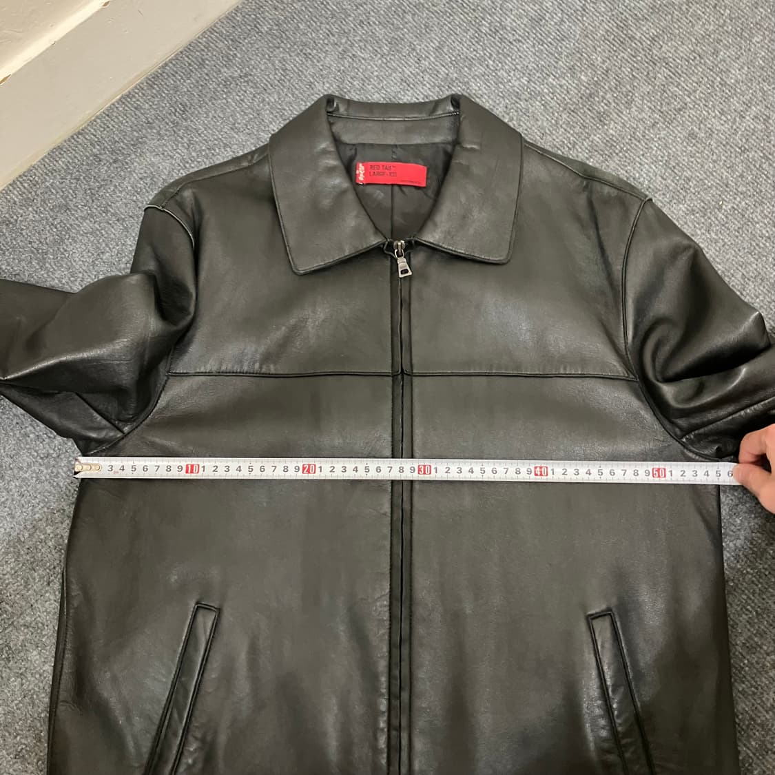  N188 리바이스 가죽 자켓 상품이미지7