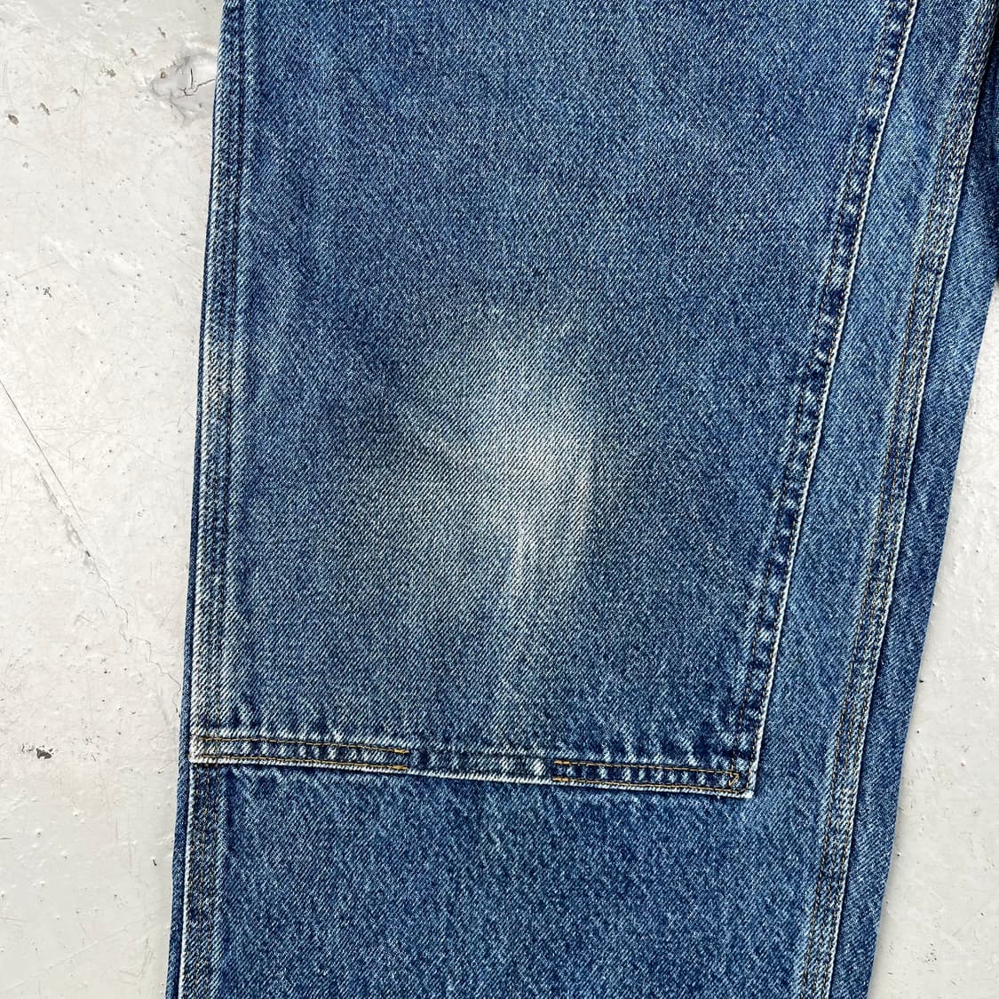빈티지 칼하트 더블니 데님 카펜터 팬츠 상품이미지5