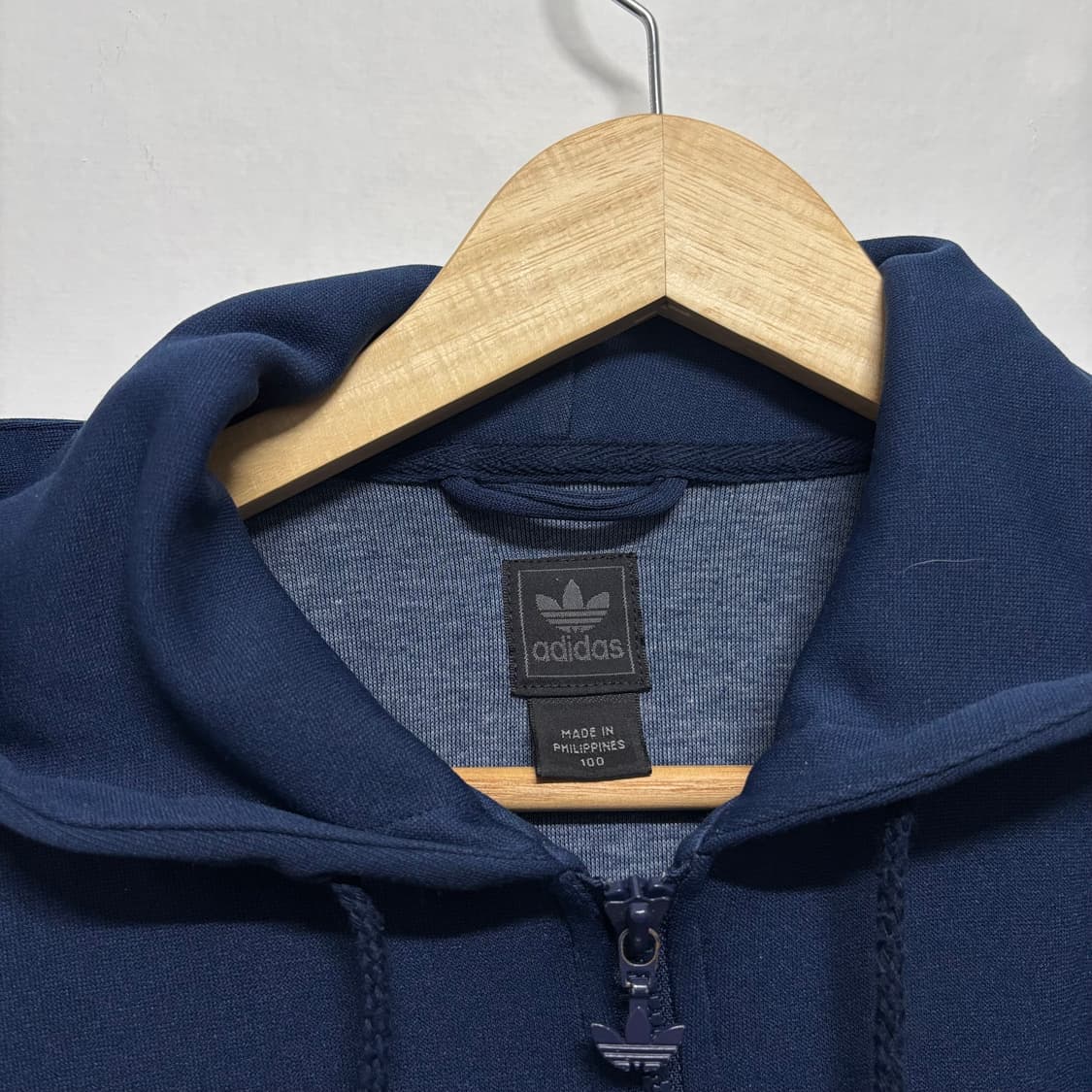 아디다스 네이비 후디 트랙탑 상품이미지3