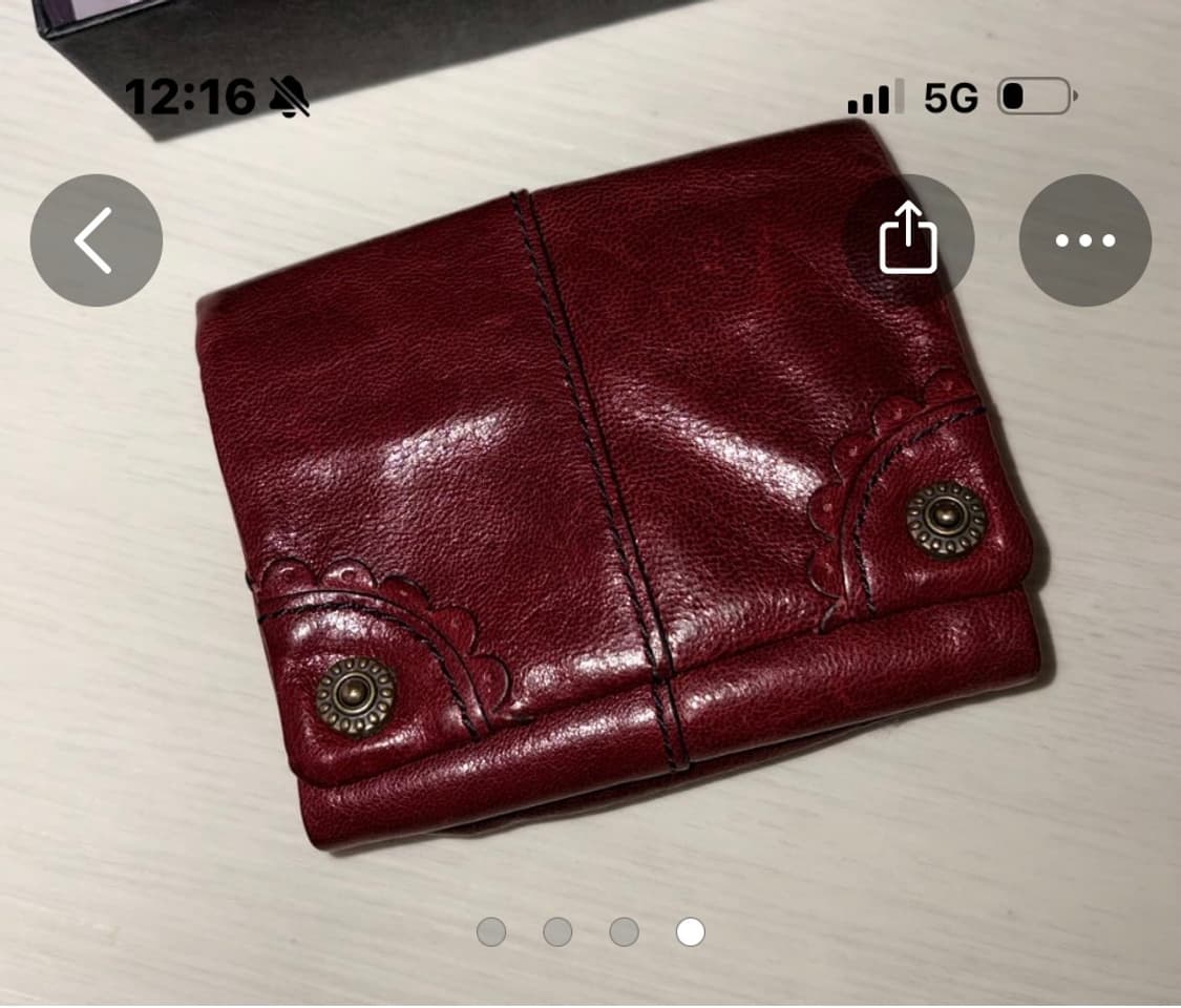 안나수이 지갑 상품이미지3