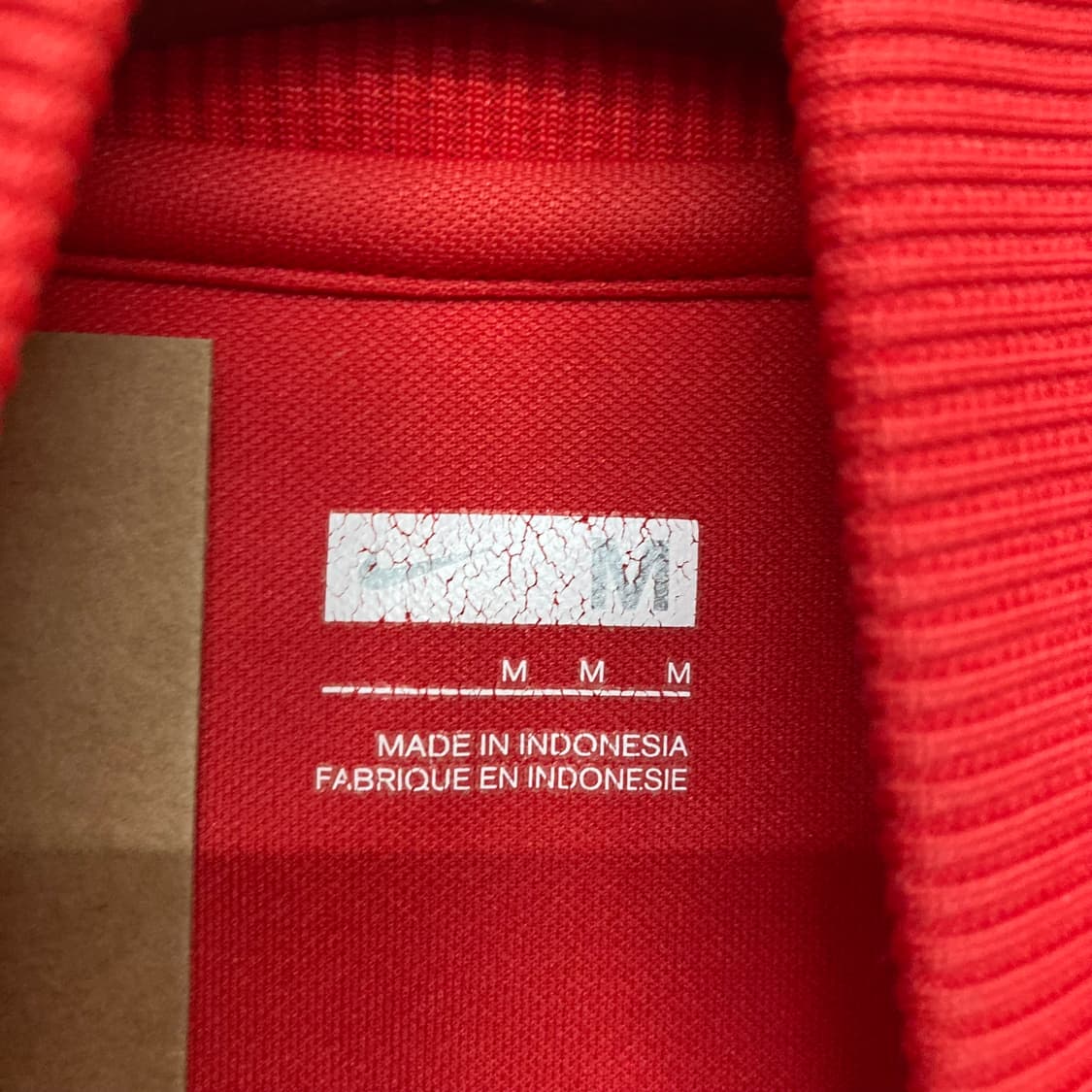 2007 나이키 맨유 트랙탑 저지 상품이미지6