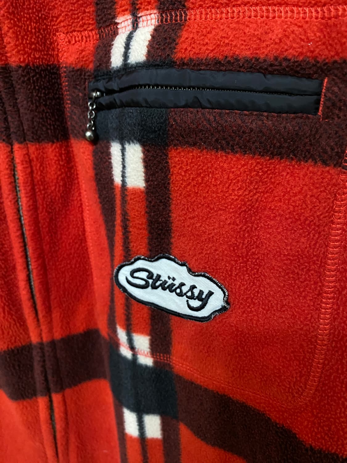 스투시 플리스 자켓 상품이미지4