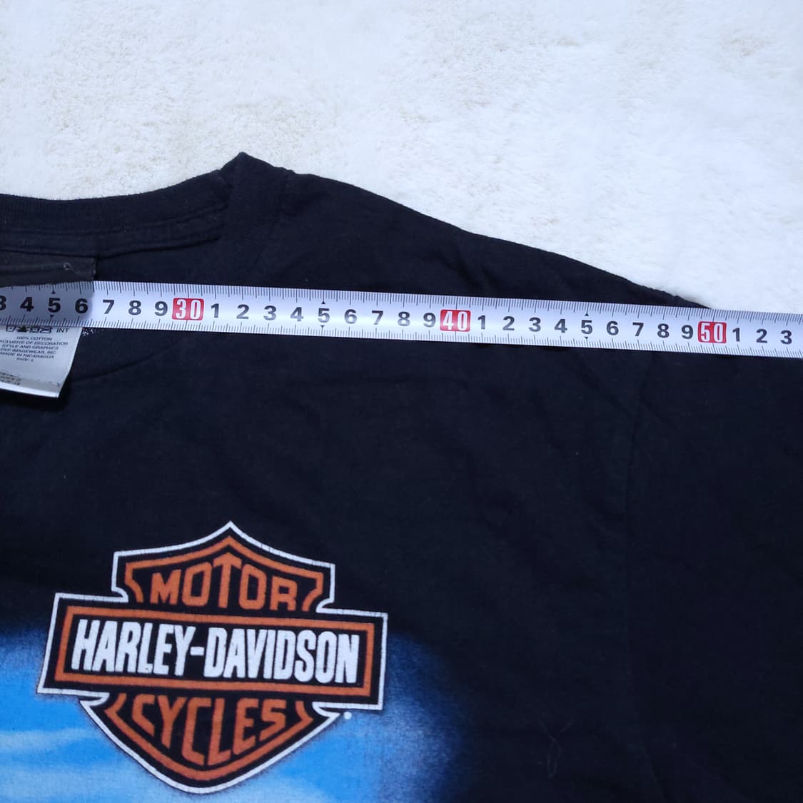 할리데이비슨 Harley-davidson 남 반팔 티 L 0406 상품이미지4