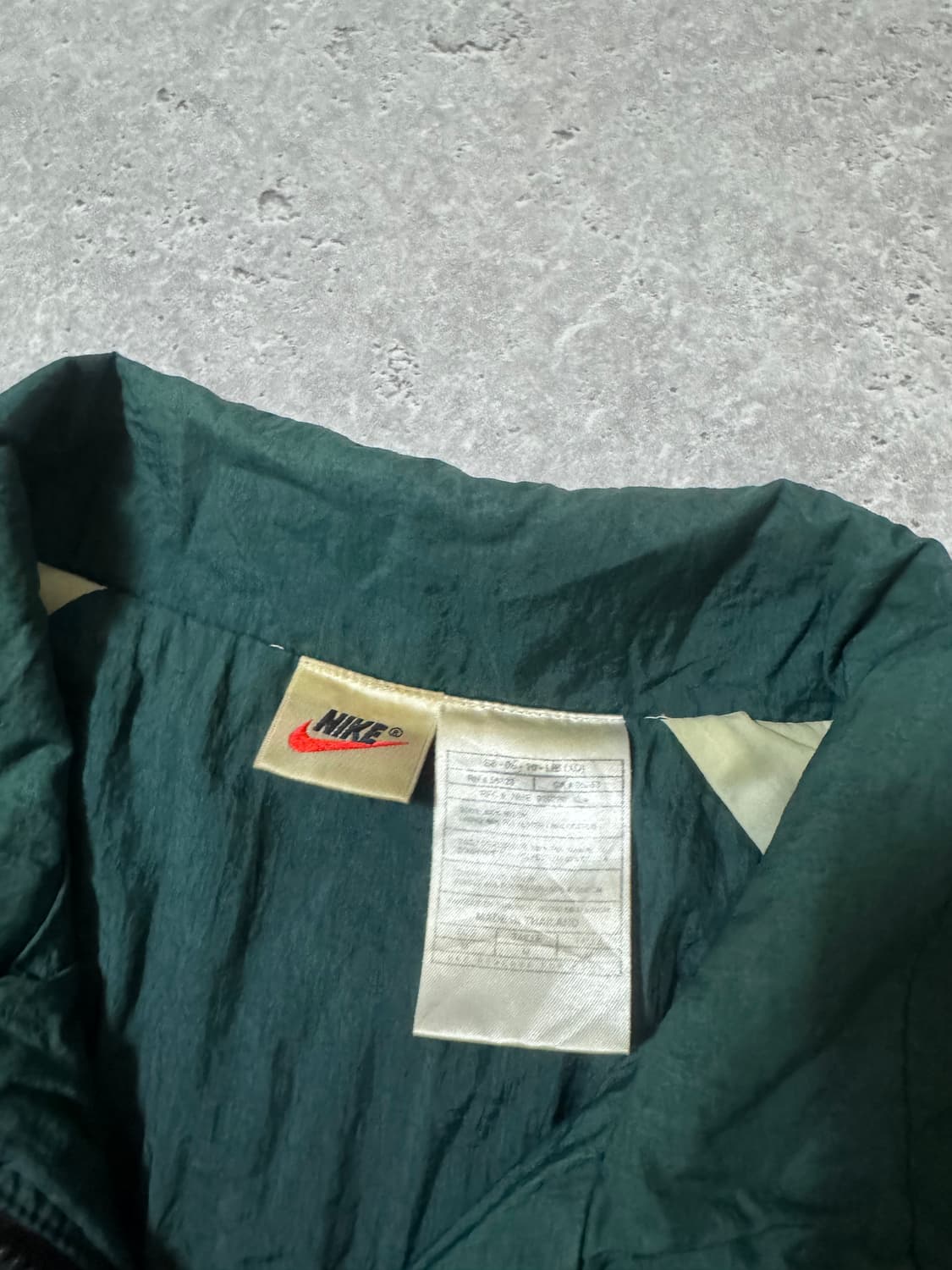 L 나이키 빅로고 90s 올드스쿨 바람막이 오버핏 자켓 상품이미지8