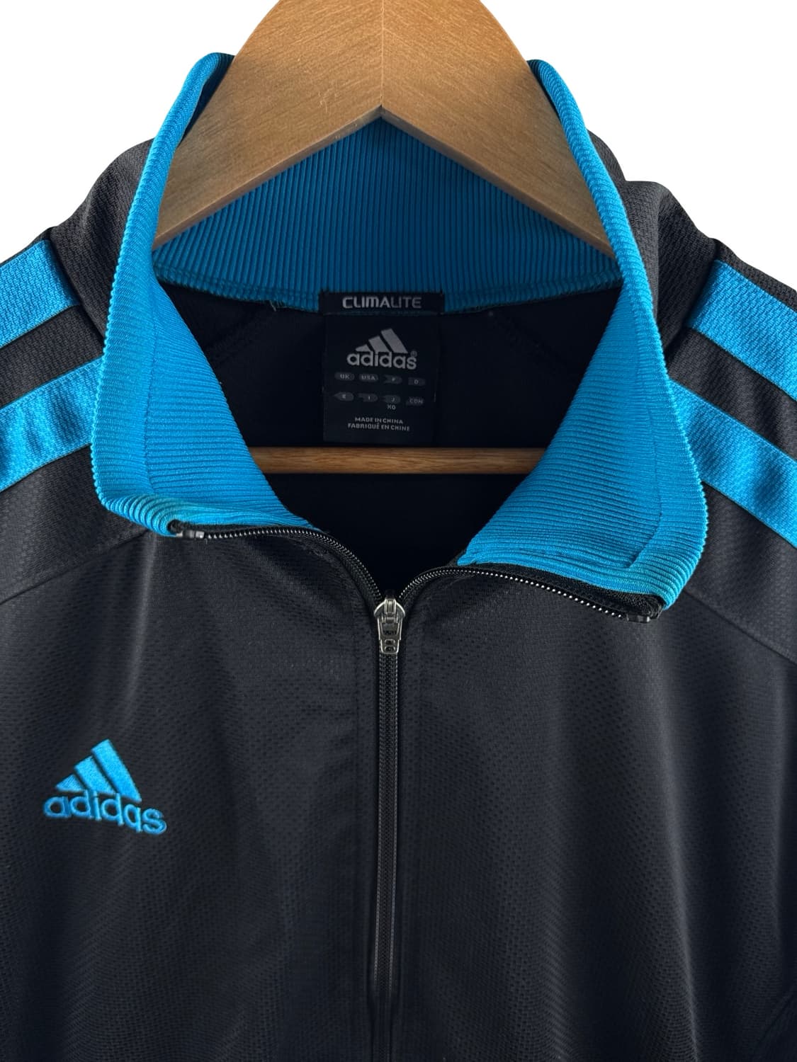 아디다스 빅삼선 블루블랙 메쉬져지2744 상품이미지3