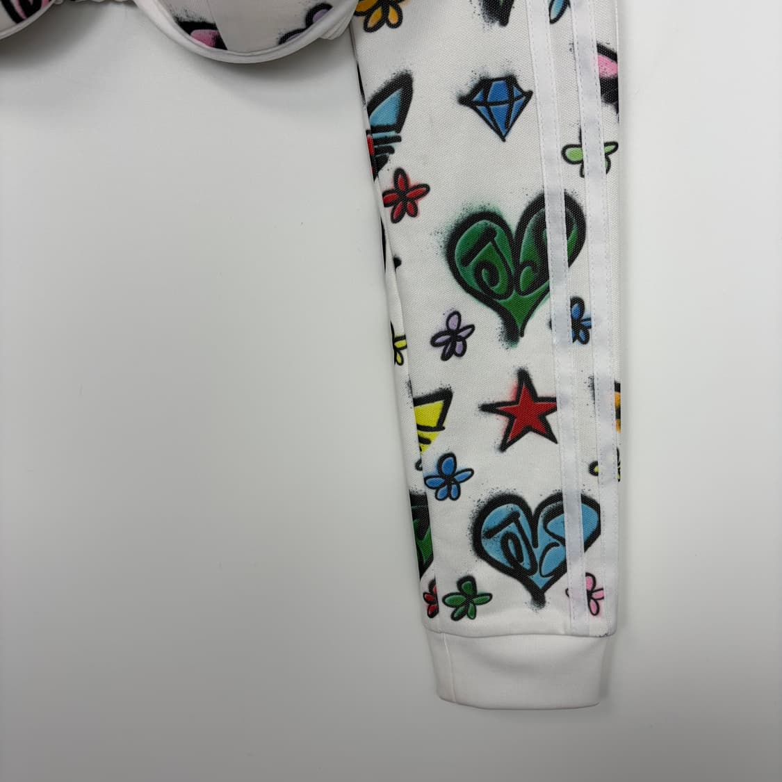 아디다스 제레미스캇 모노그램 크롭 트랙 자켓 상품이미지5