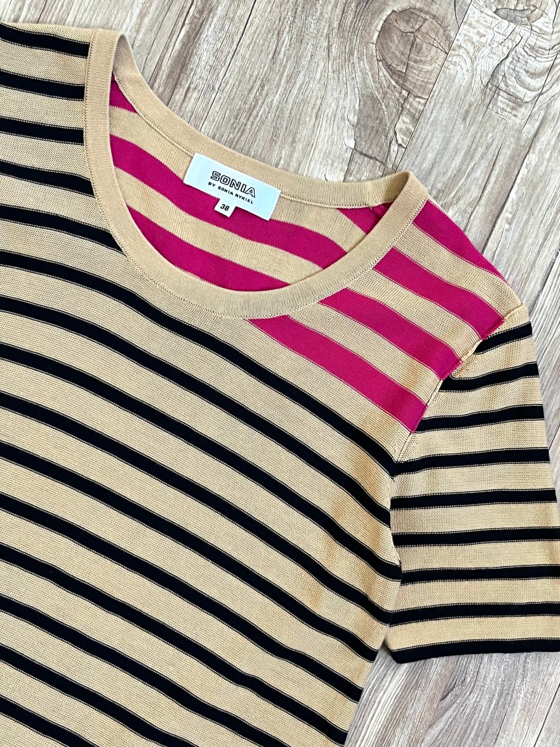 Sonia rykiel 스트라이프 원피스 상품이미지5