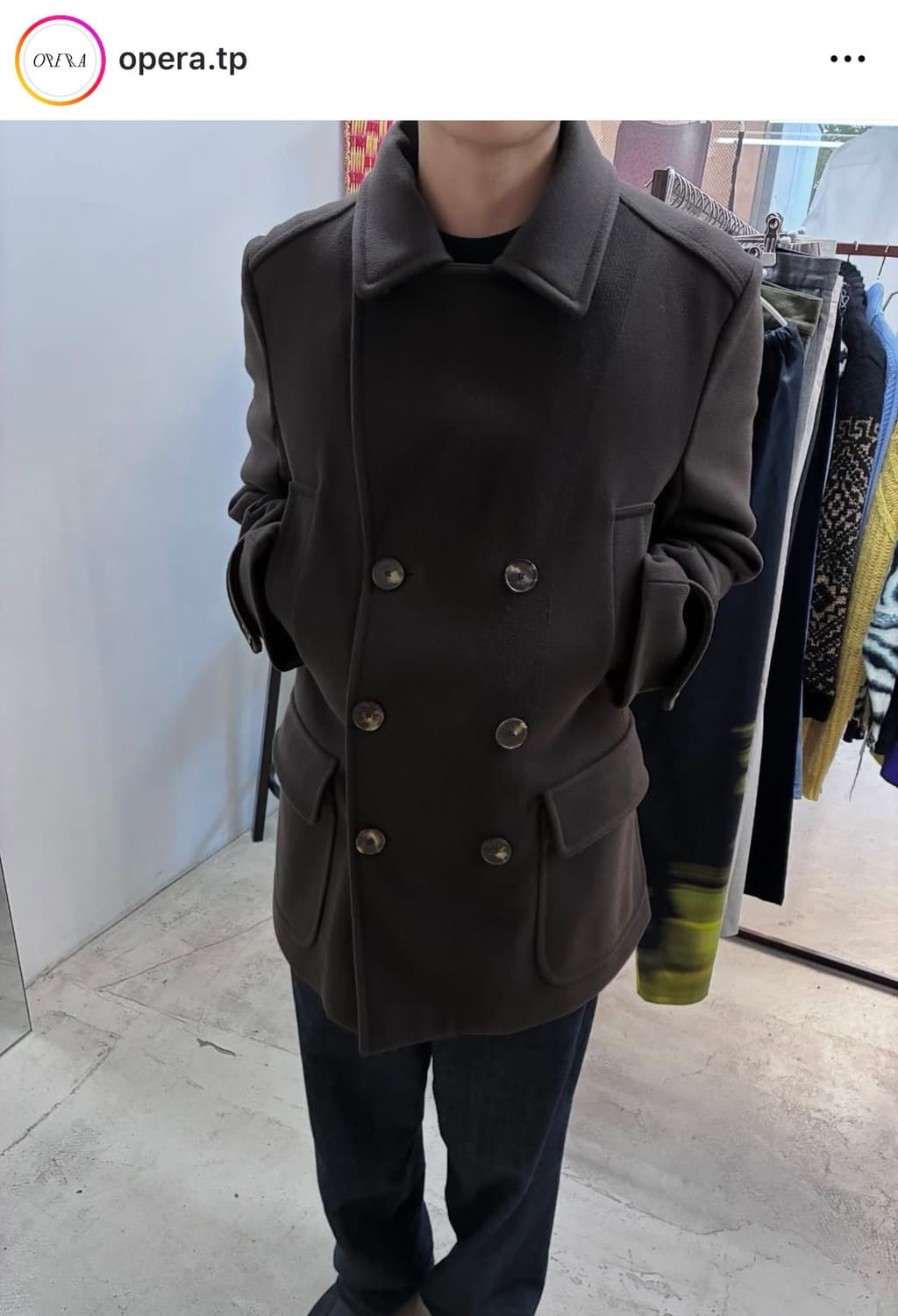 페레가모 코트 빈티지 상품이미지1