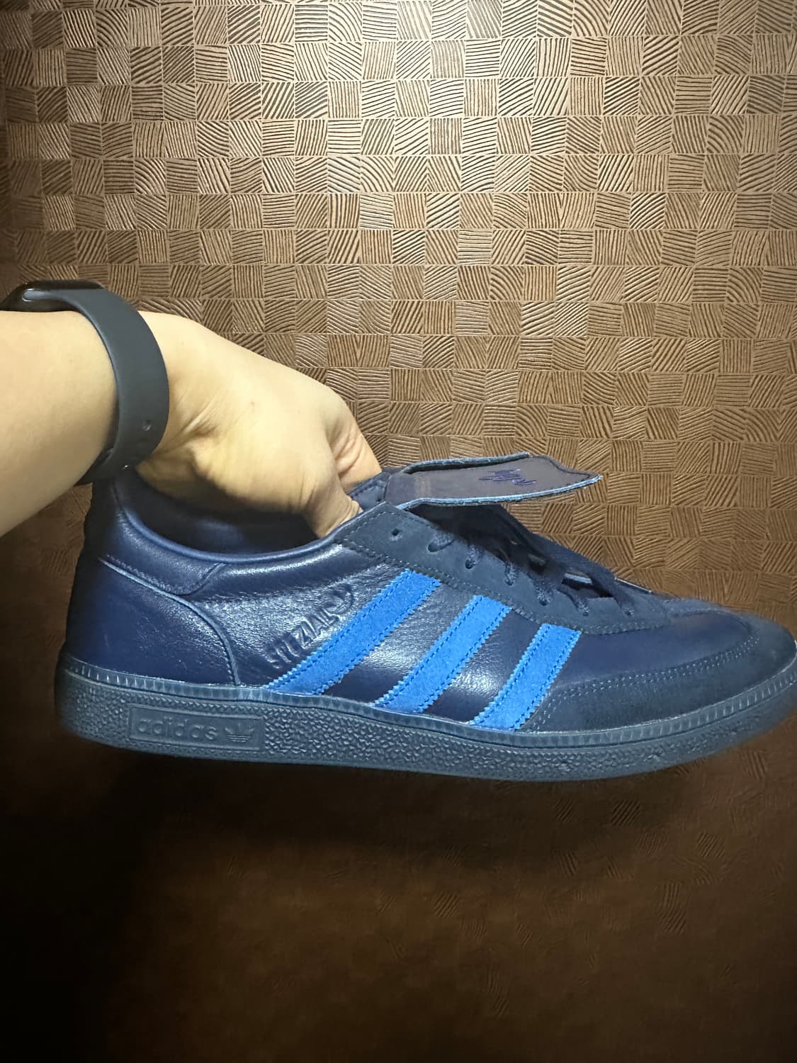 (290) 아디다스 스페지알 핸드볼 나이트 인디고 파워 블루 상품이미지3