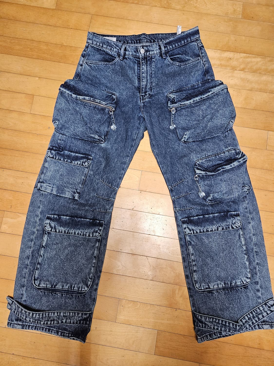 자라 유틸리티 카고 팬츠 상품이미지3