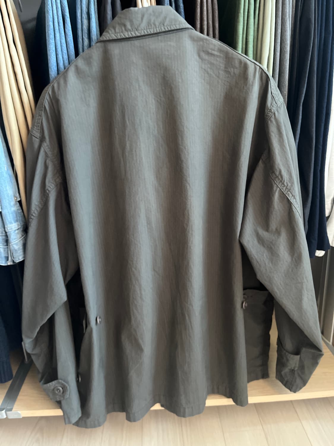 캡틴선샤인 24ss 43자켓 size40 상품이미지4