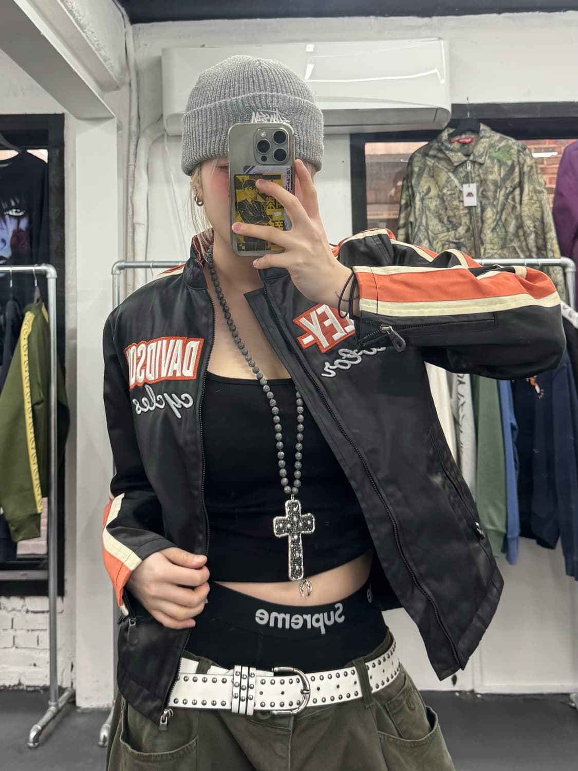 할리데이비슨 사이드라인 레이싱 자켓 상품이미지3