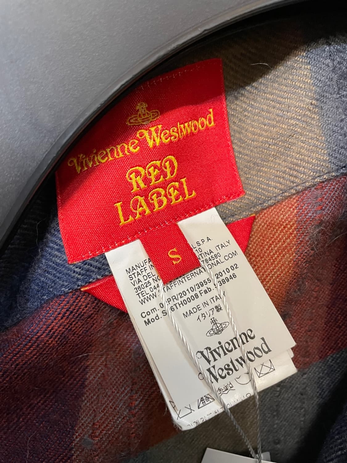 비비안 웨스트우드 레드라벨 케이프  상품이미지5