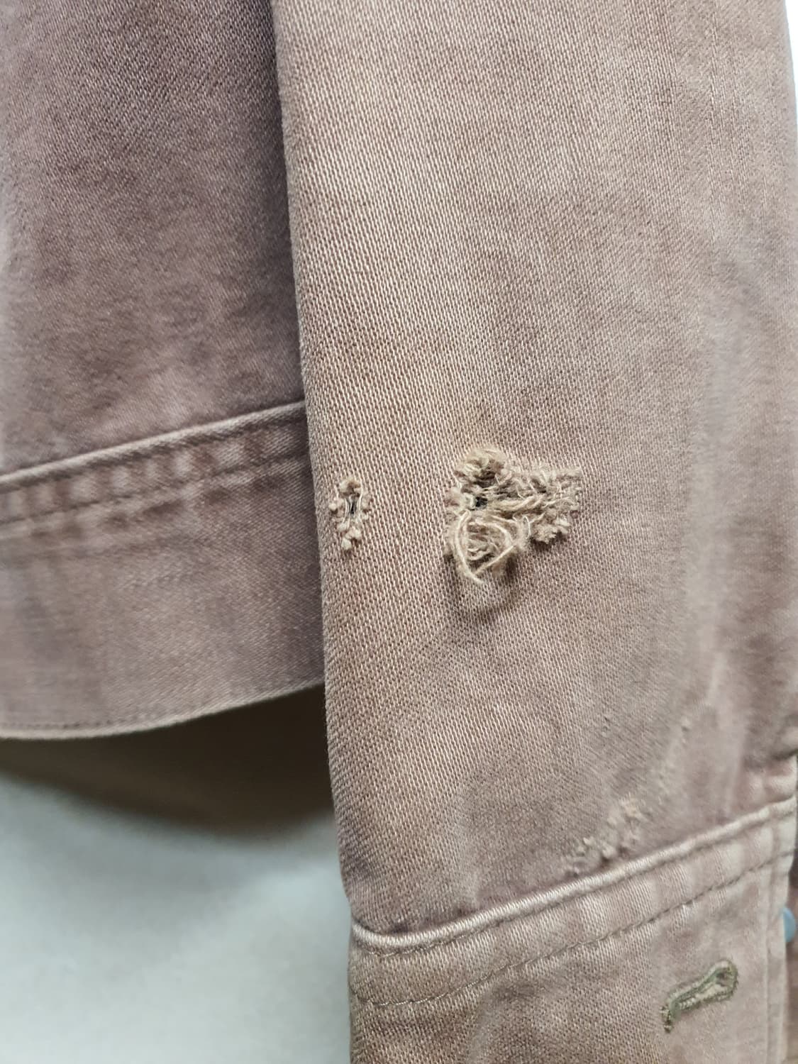 Lee 오리지날 빈티지 크롭자켓  상품이미지5