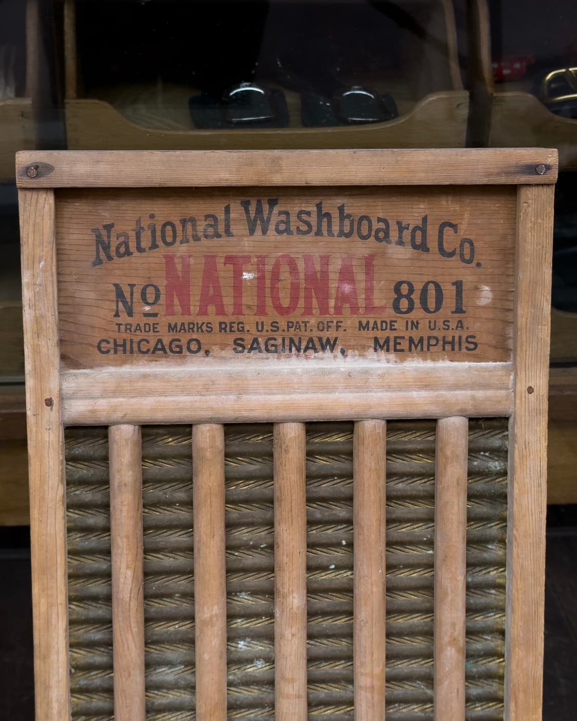 빈티지 소품 1940년 미국 빨래판 상품이미지2