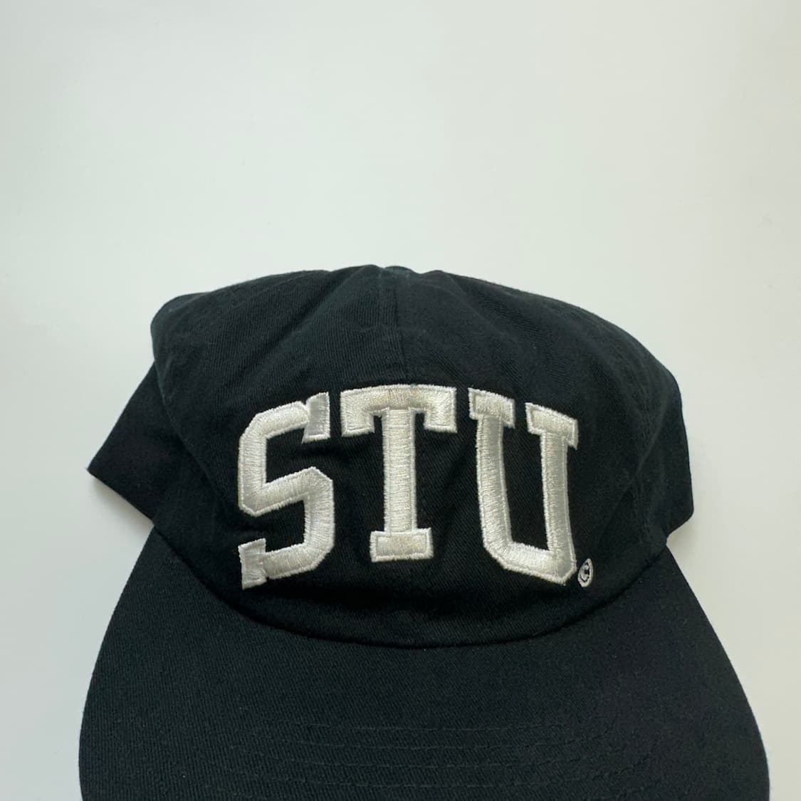 STUSSY Stu Arch Strapback Cap 스투시 캡 상품이미지3