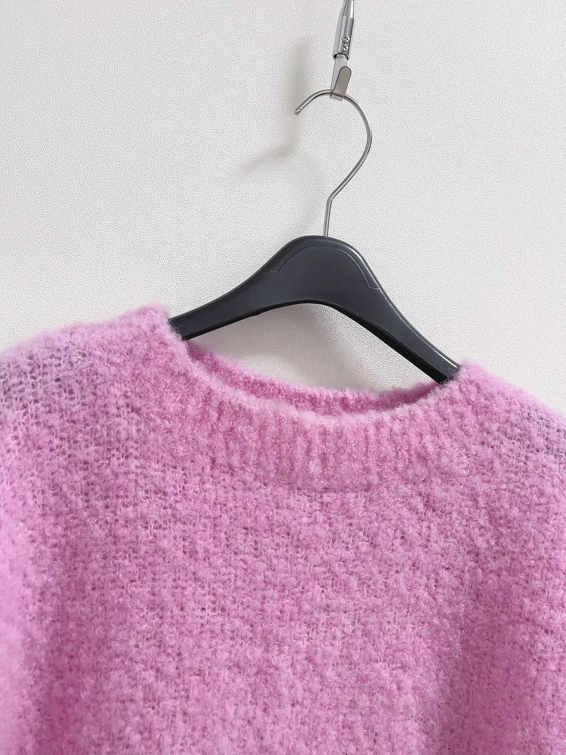 오르 부클 울 루즈핏 니트 상품이미지4