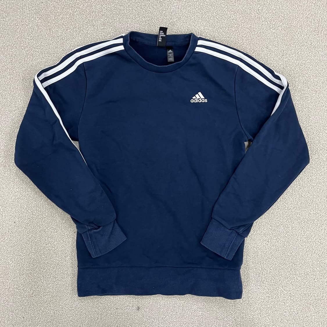 M 아디다스 에센셜 3S 긴팔 맨투맨 0225M1 상품이미지1