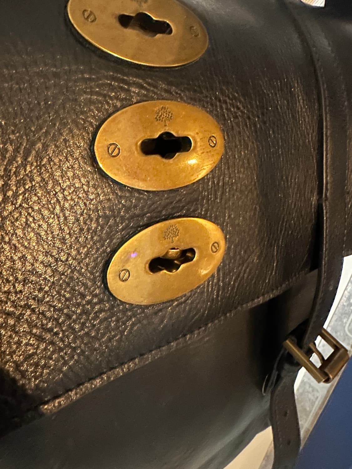 멀버리 테드백 3way 블랙 상품이미지3