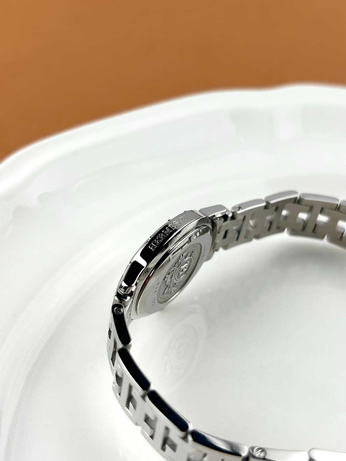 HERMES clipper oval steel watch 상품이미지8