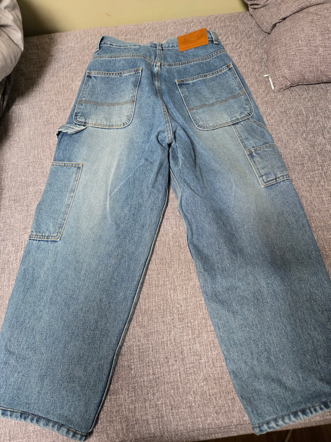 위캔더스 DRAGGY WORK PANTS (DENIM)
 상품이미지2