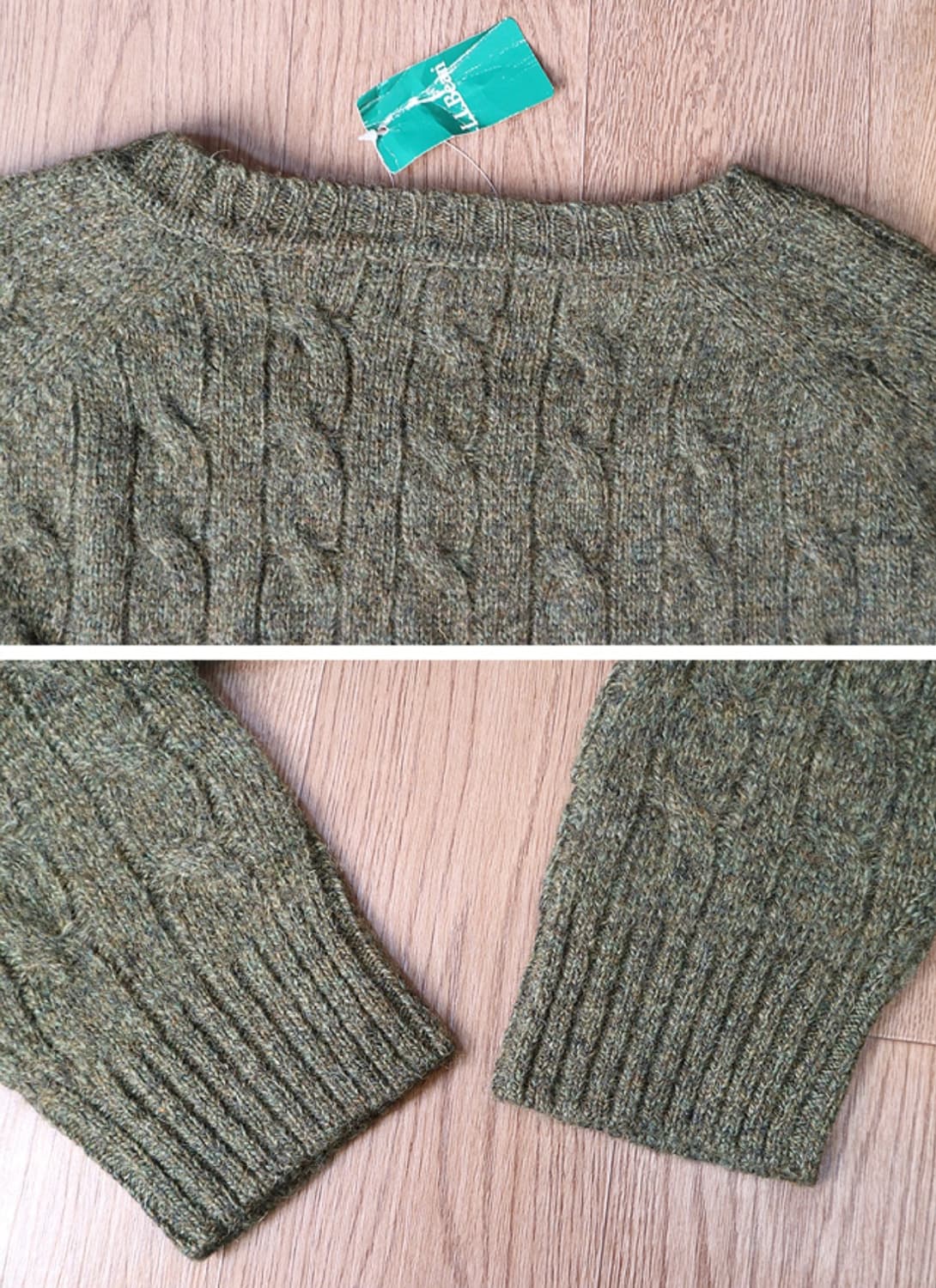 일본판 L.L BEAN 엘엘빈 울100% 꽈베기니트

새제품  상품이미지6