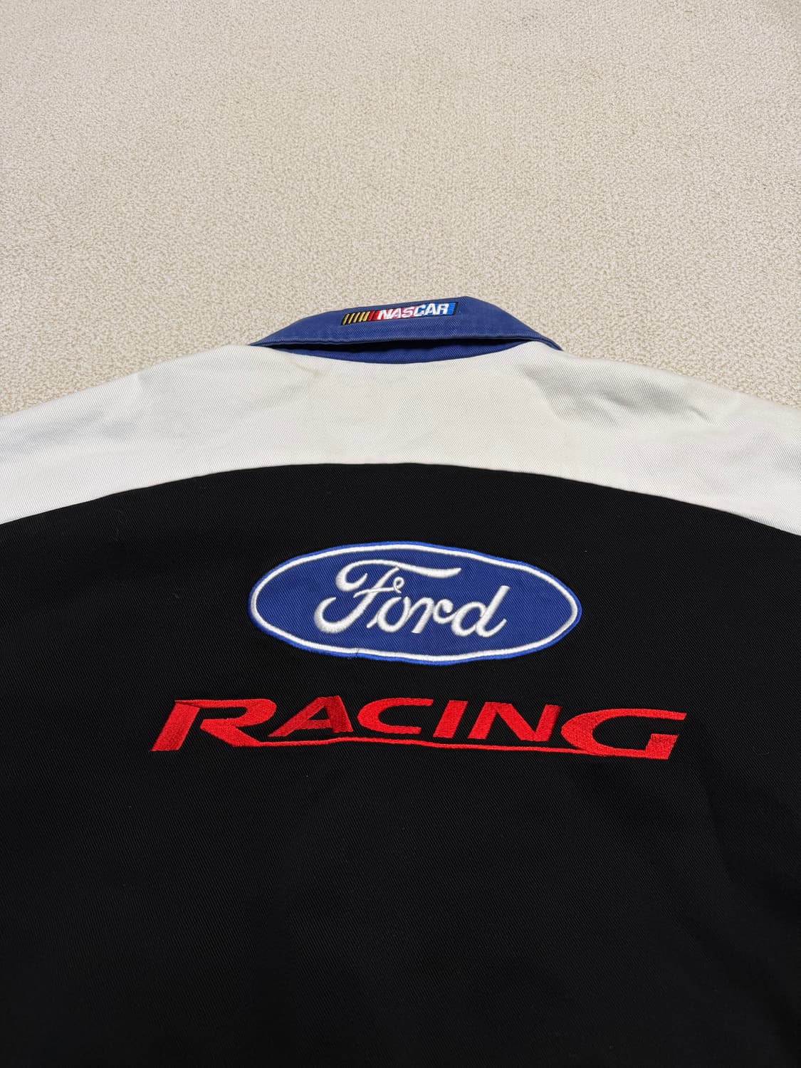 Racing champions Ford 레이싱 자켓 상품이미지3