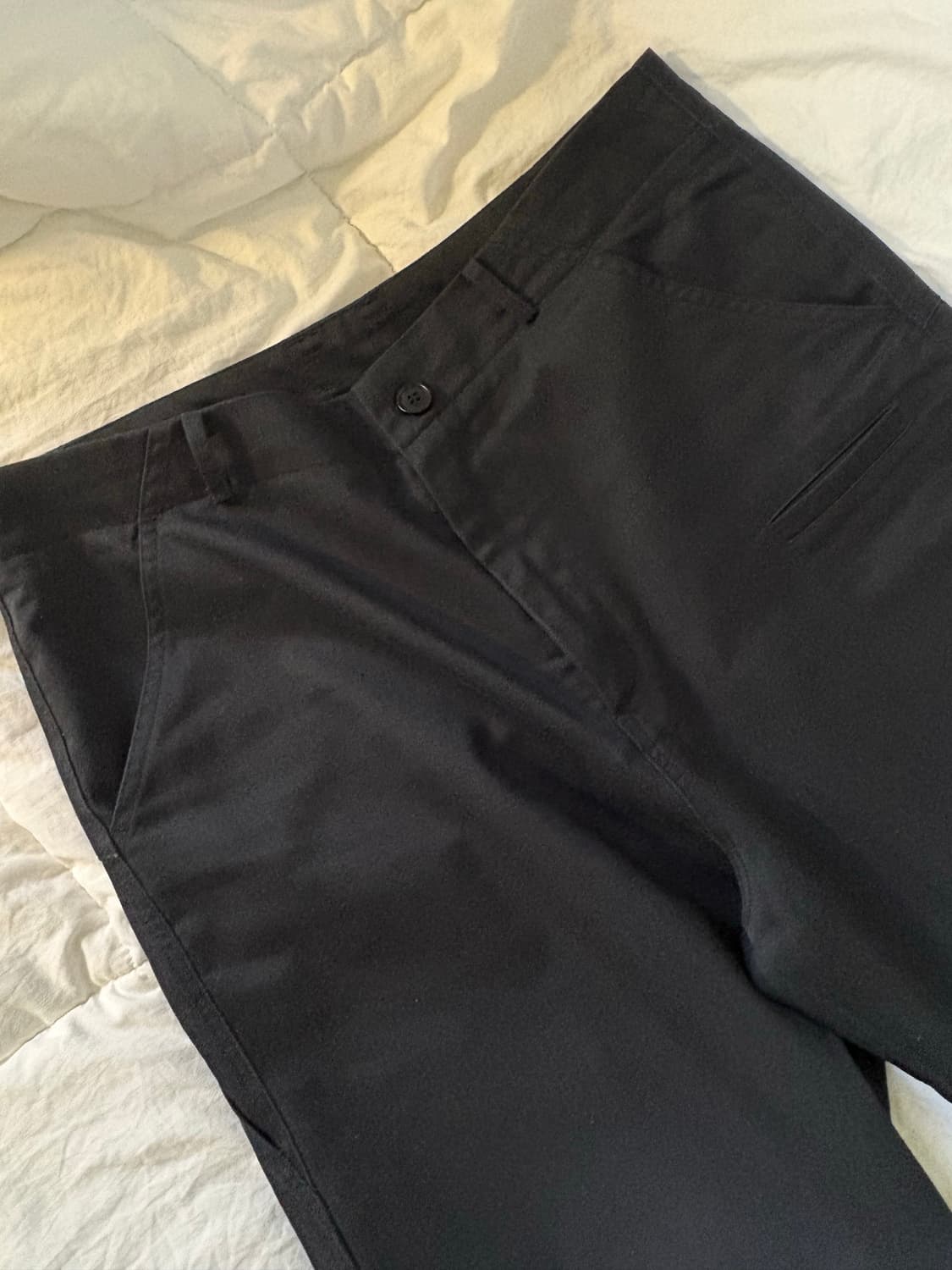 ALBY trousers(Black) (XL) 상품이미지2